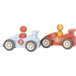 Auto's, Treinen & Garages|Speelgoed Auto's*Little Dutch Pullback Racewagen Multi