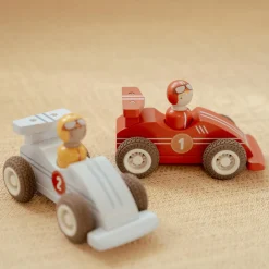 Auto's, Treinen & Garages|Speelgoed Auto's*Little Dutch Pullback Racewagen Multi
