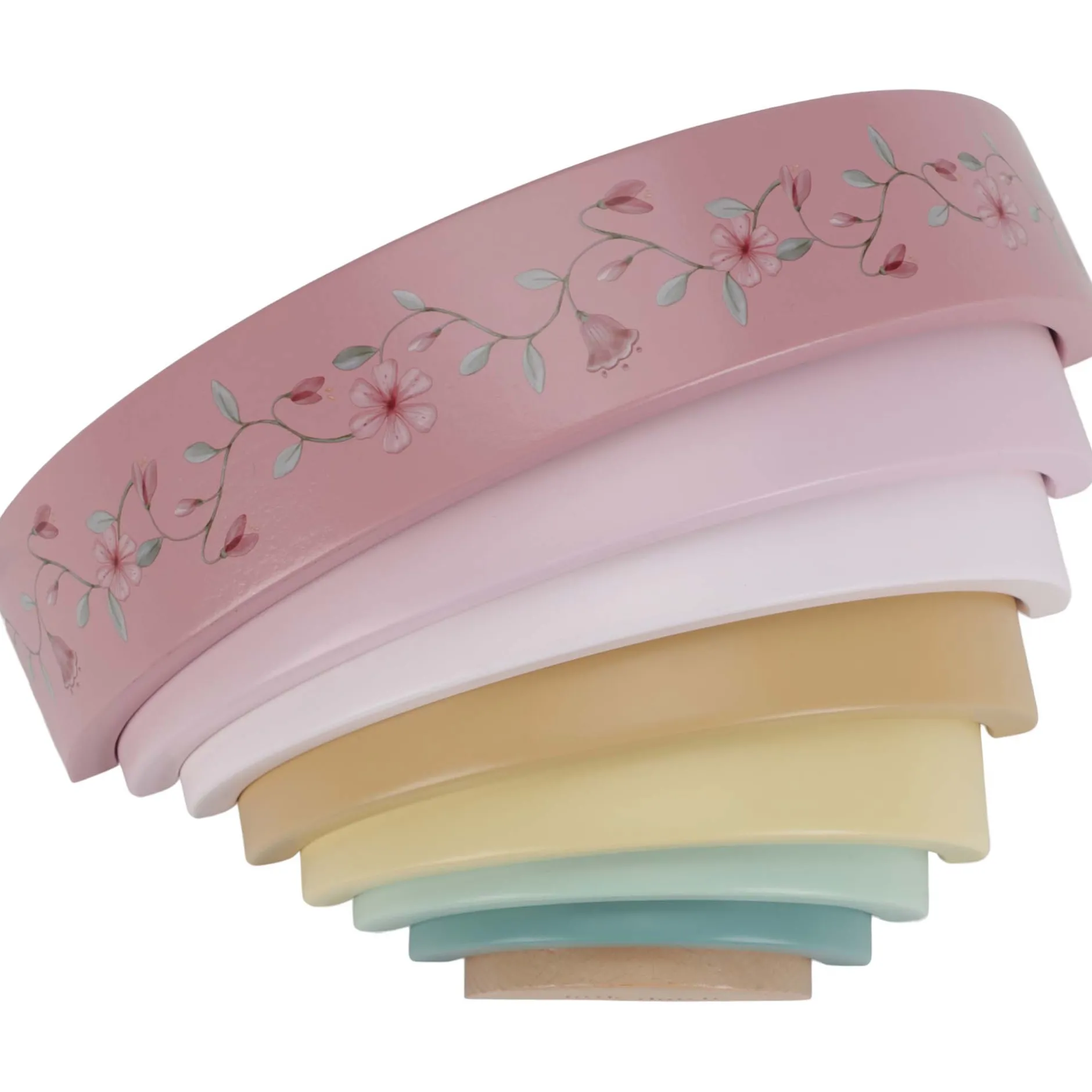 Stapelspeelgoed*Little Dutch Regenboogstapelaar Fairy Garden Multi