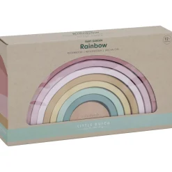 Stapelspeelgoed*Little Dutch Regenboogstapelaar Fairy Garden Multi