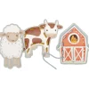 Tekenen|Puzzels & Spellen*Little Dutch rijgkaarten Little Farm Multi