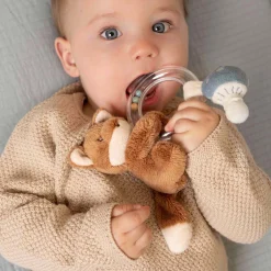 Rammelaars*Little Dutch ringrammelaar Forest Friends Lightbrown