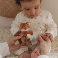Rammelaars*Little Dutch ringrammelaar Forest Friends Lightbrown