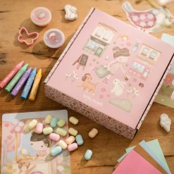 Tekenen|Puzzels & Spellen*Little Dutch Rosa's knutseldoos Multi