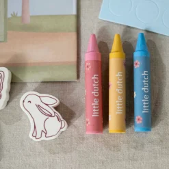 Tekenen|Puzzels & Spellen*Little Dutch Rosa's knutseldoos Multi