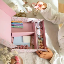 Tekenen|Puzzels & Spellen*Little Dutch Rosa's knutseldoos Multi