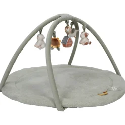 Speelkleden & Babygyms*Little Dutch speelkleed Little Farm Mintgreen