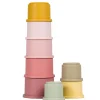 Stapelspeelgoed*Little Dutch stapelbekers - 8 stuks Pink