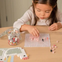 Tekenen|Puzzels & Spellen*Little Dutch strijkkralen Little Farm Multi