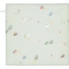 Doeken & Luiers*Little Dutch swaddle XL Little Farm  mint