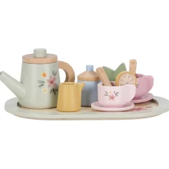 Keukens & Kinderservies*Little Dutch Theeset FSC Multi