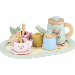 Keukens & Kinderservies*Little Dutch Theeset FSC Multi