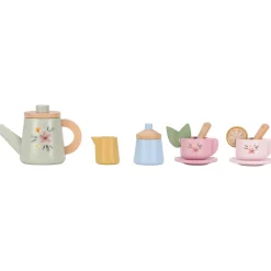Keukens & Kinderservies*Little Dutch Theeset FSC Multi