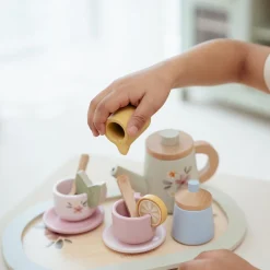 Keukens & Kinderservies*Little Dutch Theeset FSC Multi