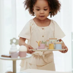 Keukens & Kinderservies*Little Dutch Theeset FSC Multi