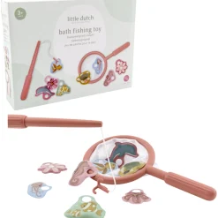 Badspeelgoed|Badspeelgoed*Little Dutch visspel Pink