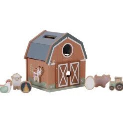 Bouwspeelgoed|Vormenstoven*Little Dutch vormenstoof Little Farm Multi