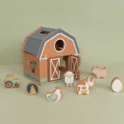 Bouwspeelgoed|Vormenstoven*Little Dutch vormenstoof Little Farm Multi