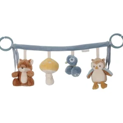 Wagenspanners & Boxspanners|Speelgoed Voor Onderweg*Little Dutch wagenspanner Forest Friends Lightbrown