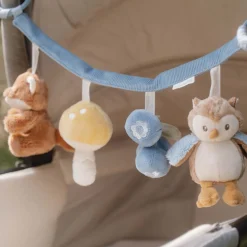 Wagenspanners & Boxspanners|Speelgoed Voor Onderweg*Little Dutch wagenspanner Forest Friends Lightbrown