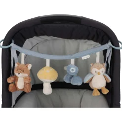 Wagenspanners & Boxspanners|Speelgoed Voor Onderweg*Little Dutch wagenspanner Forest Friends Lightbrown