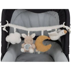 Wagenspanners & Boxspanners|Speelgoed Voor Onderweg*Little Dutch wagenspanner Newborn Naturals Bunny Beigebrown