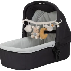 Wagenspanners & Boxspanners|Speelgoed Voor Onderweg*Little Dutch wagenspanner Newborn Naturals Bunny Beigebrown