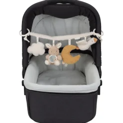 Wagenspanners & Boxspanners|Speelgoed Voor Onderweg*Little Dutch wagenspanner Newborn Naturals Bunny Beigebrown
