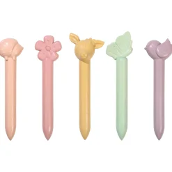 Tekenen|Puzzels & Spellen*Little Dutch waskrijtjes Fairy Garden Pink