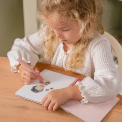 Puzzels & Spellen|Speelgoed Voor Onderweg*Little Dutch water tekenboek Rosa & Friends Multi