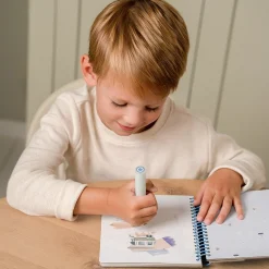 Tekenen|Puzzels & Spellen*Little Dutch water tekenboek Jim & Friends Multi