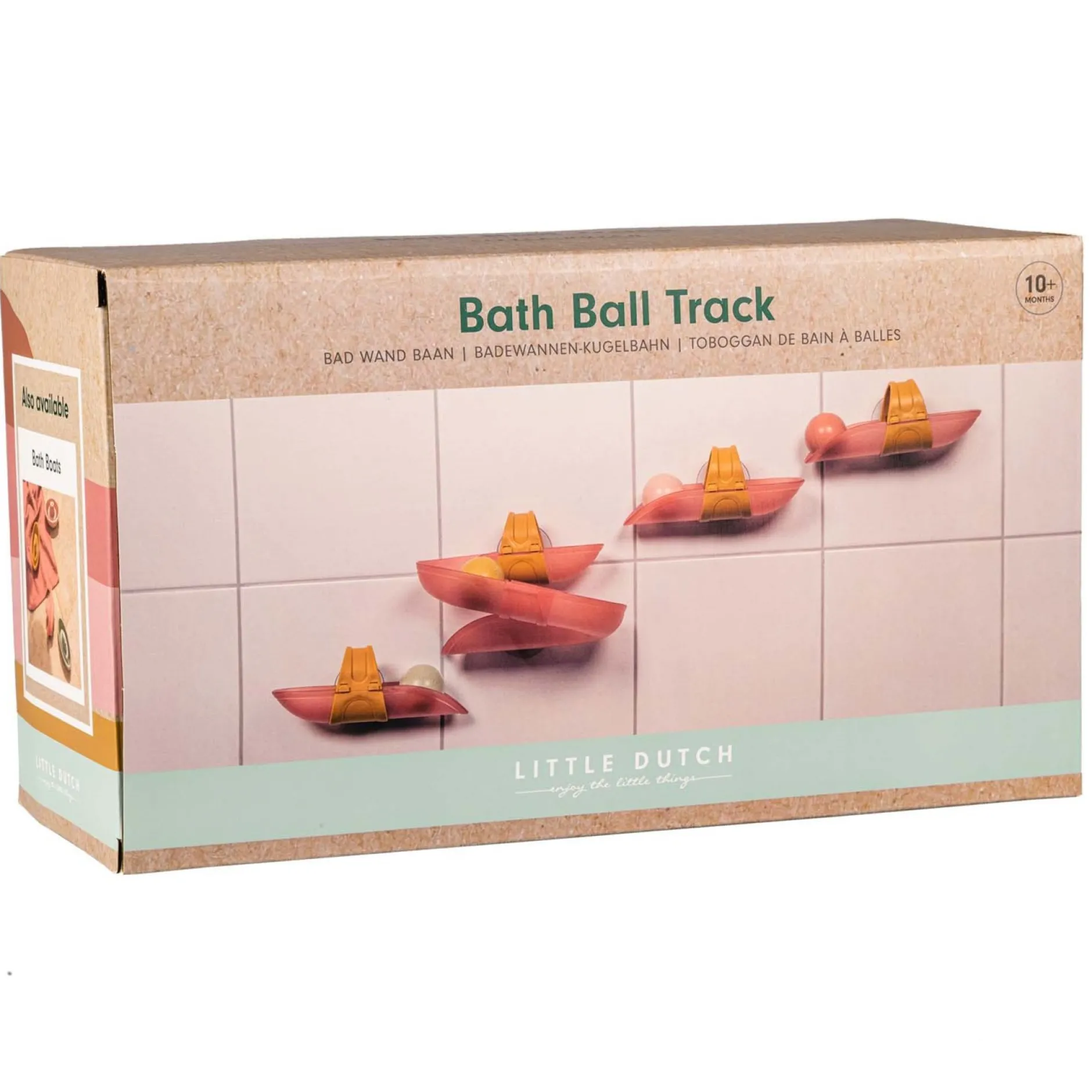 Badspeelgoed|Badspeelgoed*Little Dutch waterbaan Pink