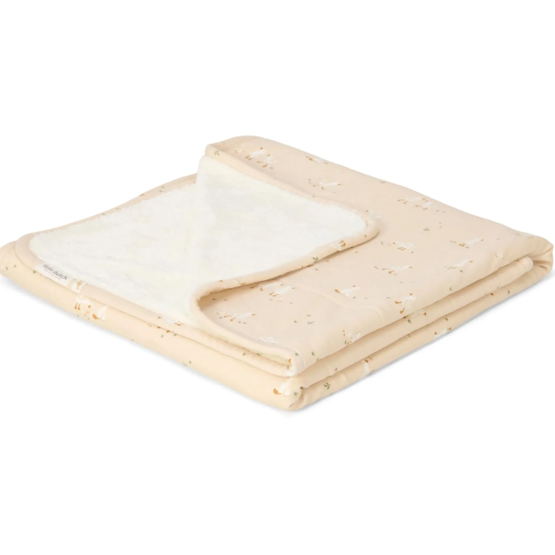 Dekens*Little Dutch wiegdeken Little Goose beige