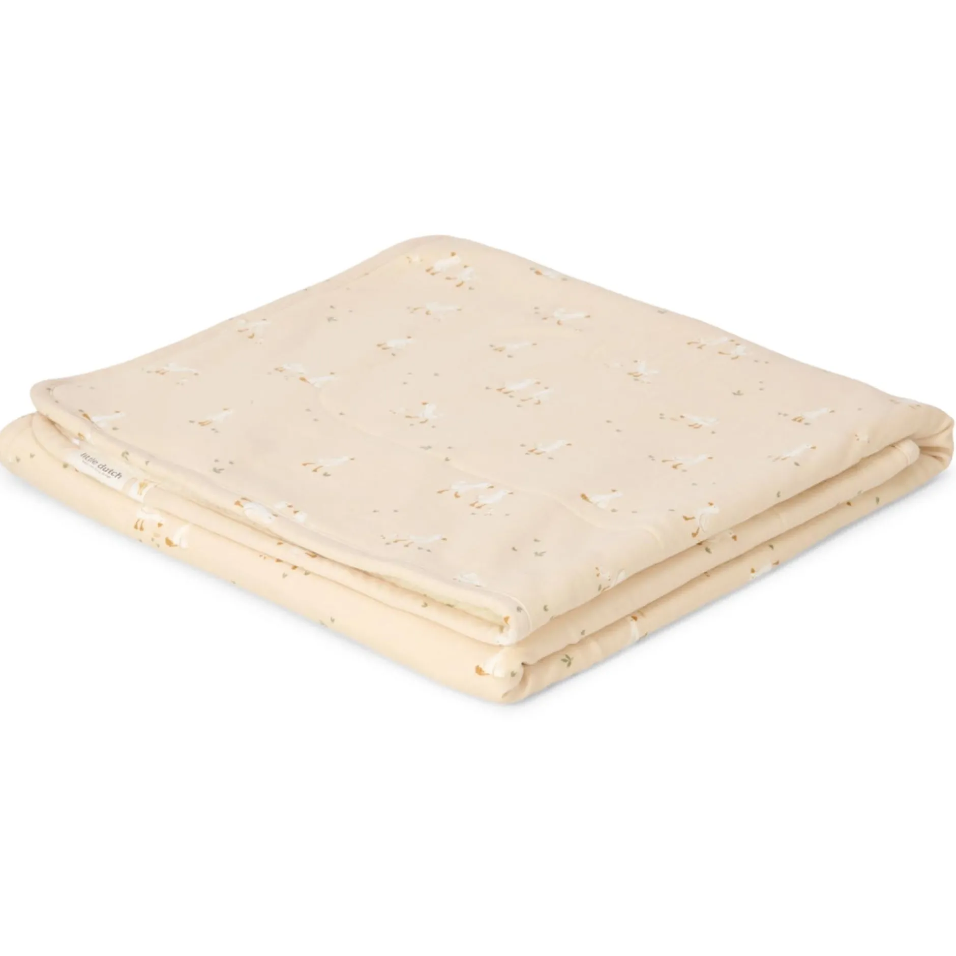 Dekens*Little Dutch wiegdeken Little Goose beige
