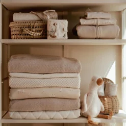 Dekens*Little Dutch wiegdeken Little Goose beige