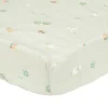 Hoeslakens*Little Dutch wieghoeslaken Little Farm mint