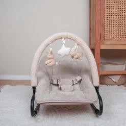 Wipstoelen & Bouncers*Little Dutch Wipstoel Beigebrown