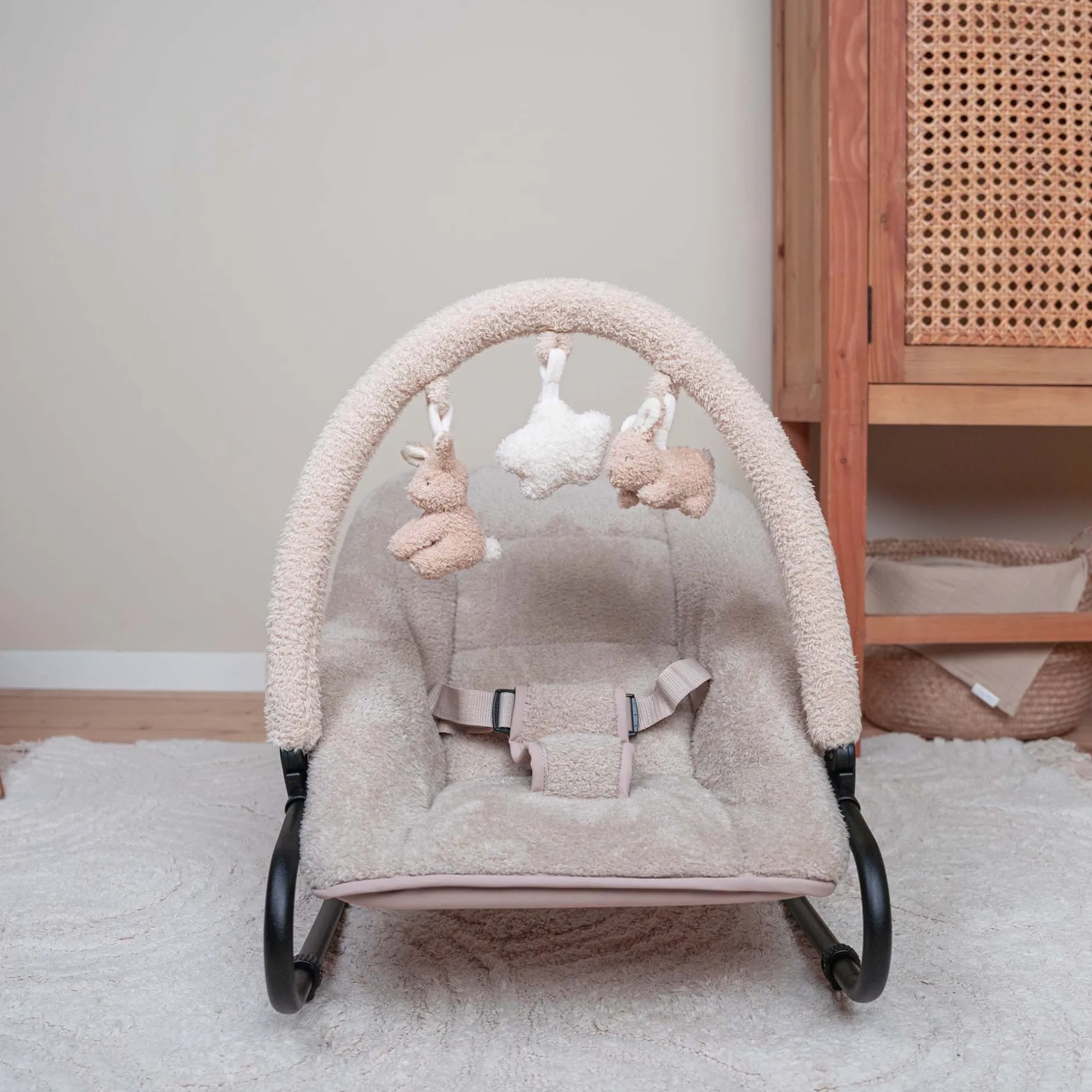 Wipstoelen & Bouncers*Little Dutch Wipstoel Beigebrown