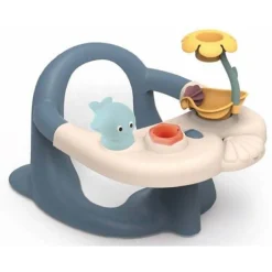 Badzitjes & Badringen*Smoby Little baby bath time badzitje blauw