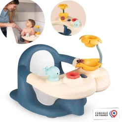 Badzitjes & Badringen*Smoby Little baby bath time badzitje blauw