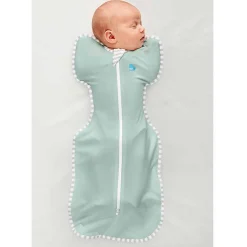 Inbakerdoeken & Inbakerslaapzakken*Love to Dream swaddle up Olivegreen
