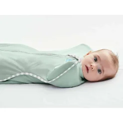 Inbakerdoeken & Inbakerslaapzakken*Love to Dream swaddle up Olivegreen
