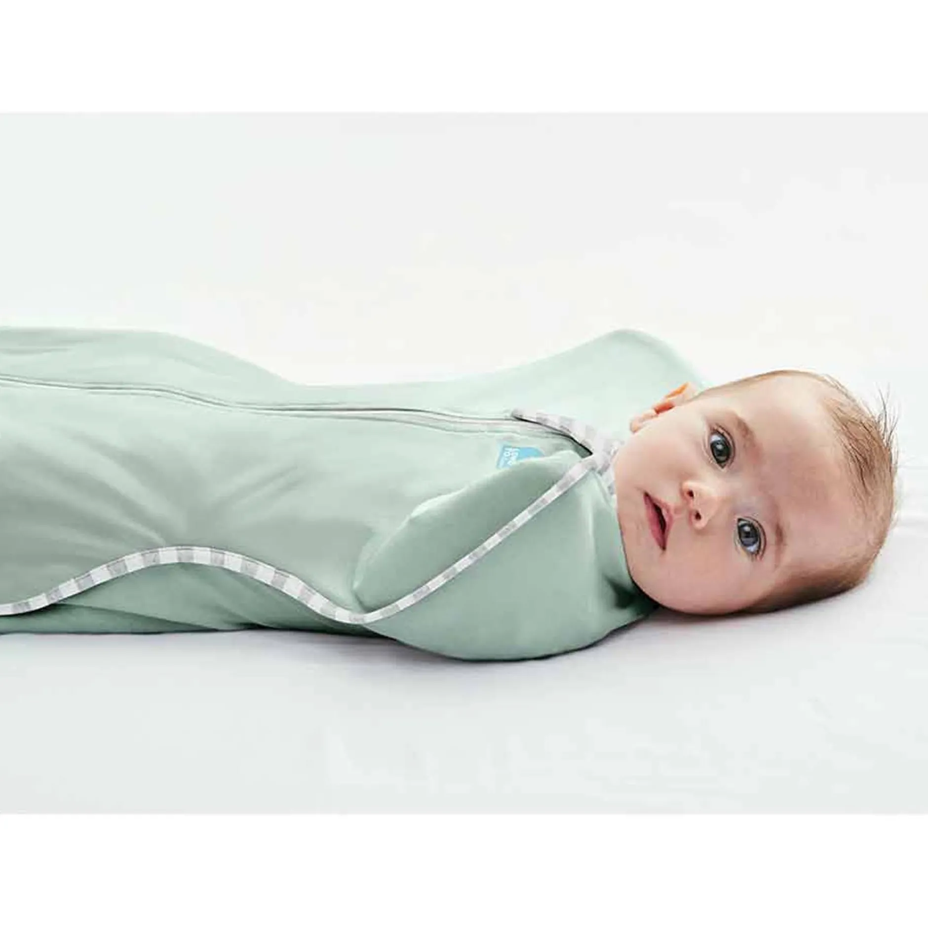 Inbakerdoeken & Inbakerslaapzakken*Love to Dream swaddle up Olivegreen