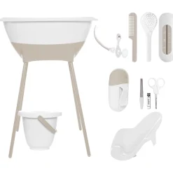 Badjes*Luma badset 8-delig White