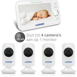 Babyfoons*Luvion babyfoon Icon deluxe white edition