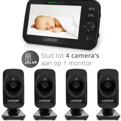 Babyfoons*Luvion babyfoon Icon deluxe black edition