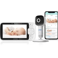 Babyfoons*Luvion Essential Connect Crib