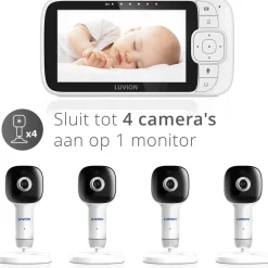 Babyfoons*Luvion Essential Connect Crib