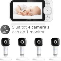 Babyfoons*Luvion Essential Connect Crib