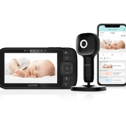 Babyfoons*Luvion Essential Connect Crib